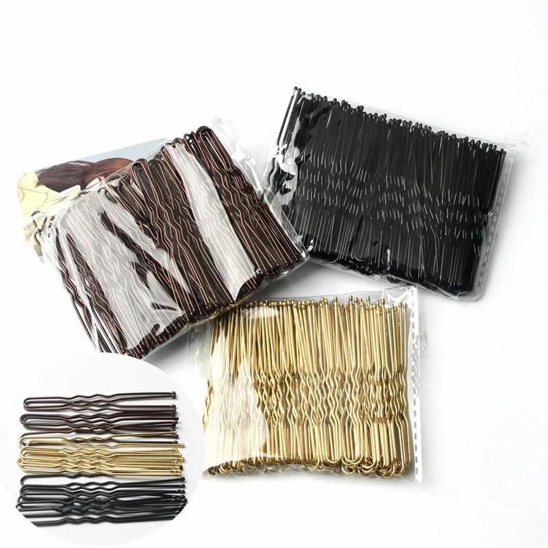 50 Pcs/Bag 5/6/7cm U Shaped Al - Bobby Pin Bulk reseña y precio