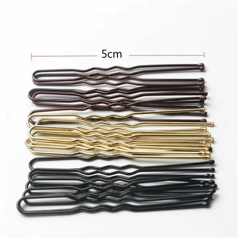 50 Pcs/Bag 5/6/7cm U Shaped Al - Bobby Pin Bulk reseña y precio
