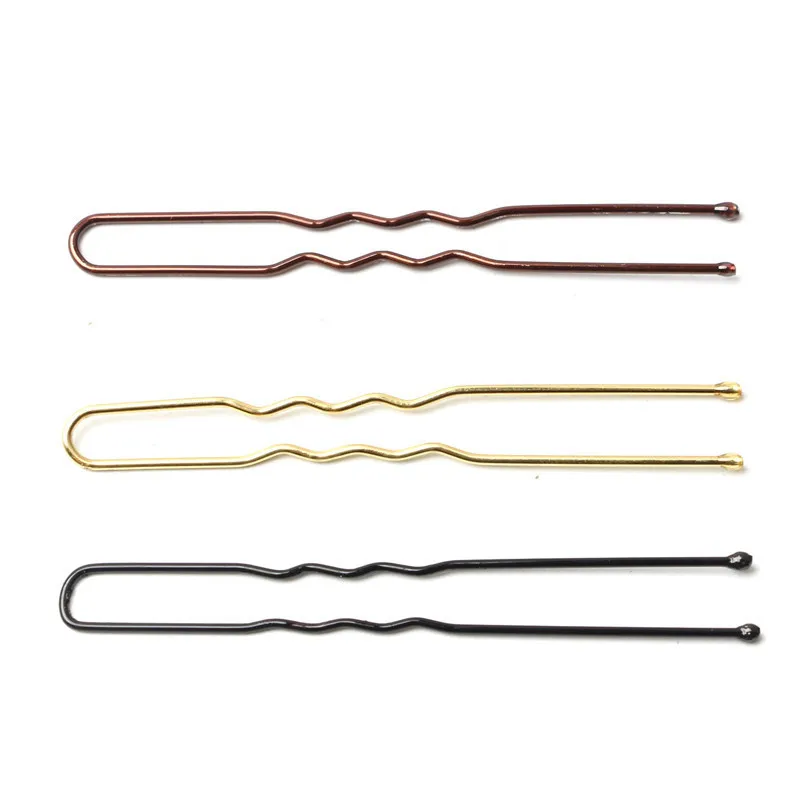 50 Pcs/Bag 5/6/7cm U Shaped Al - Bobby Pin Bulk reseña y precio