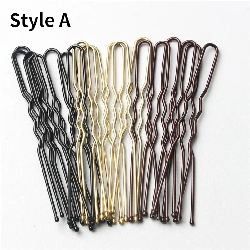 50 Pcs/Bag 5/6/7cm U Shaped Al - Bobby Pin Bulk reseña y precio