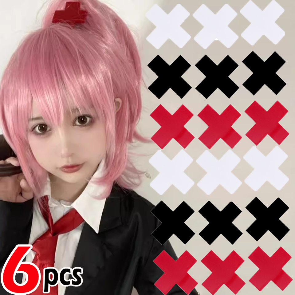 Gothic Acrylic Cross Hairpins  - Bobby Pin Bulk reseña y precio