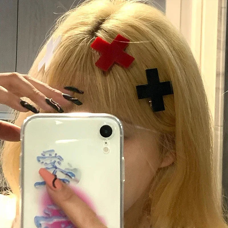 Gothic Acrylic Cross Hairpins  - Bobby Pin Bulk reseña y precio