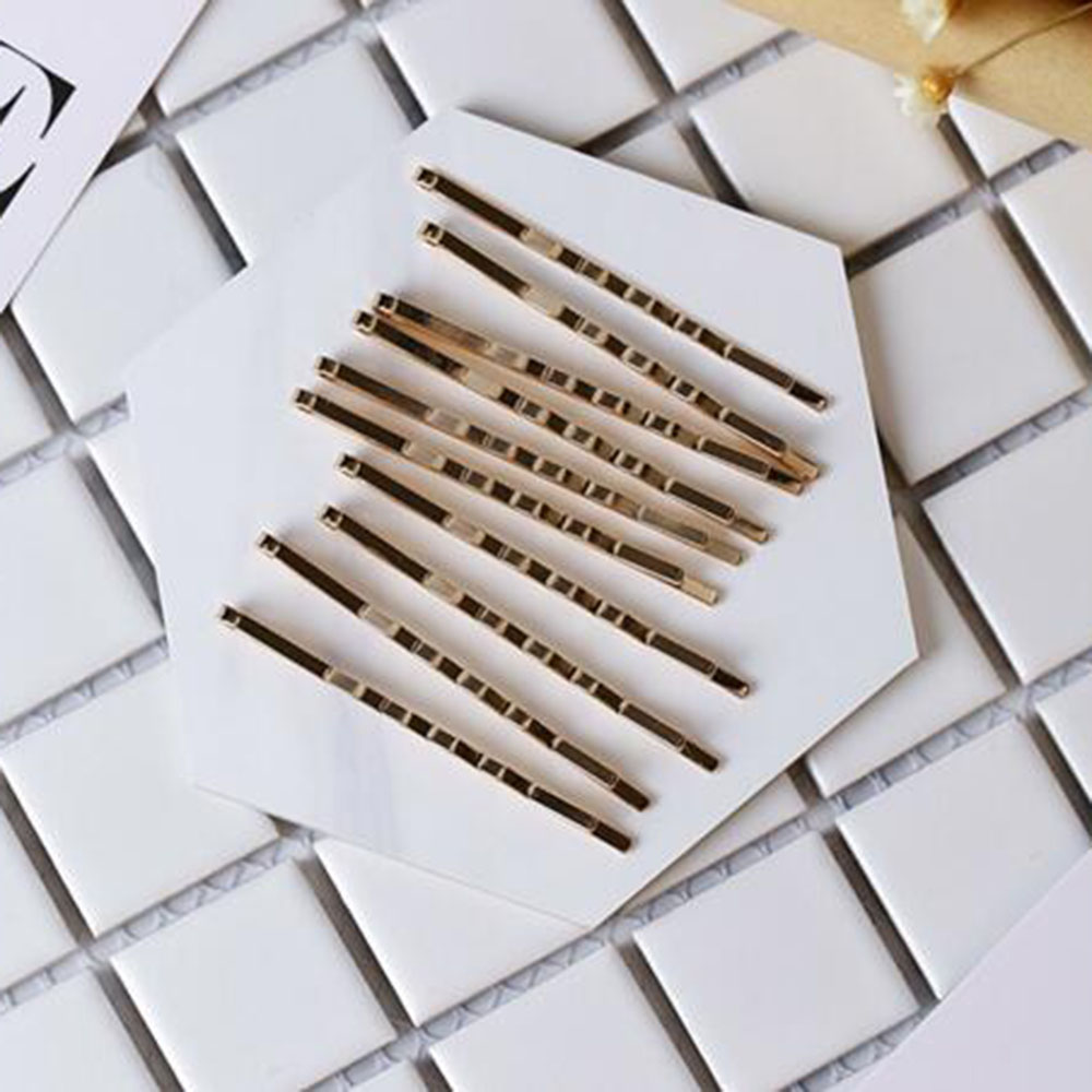 10pcs Hair Clips Hairpins Gold - Bobby Pin Bulk reseña y precio