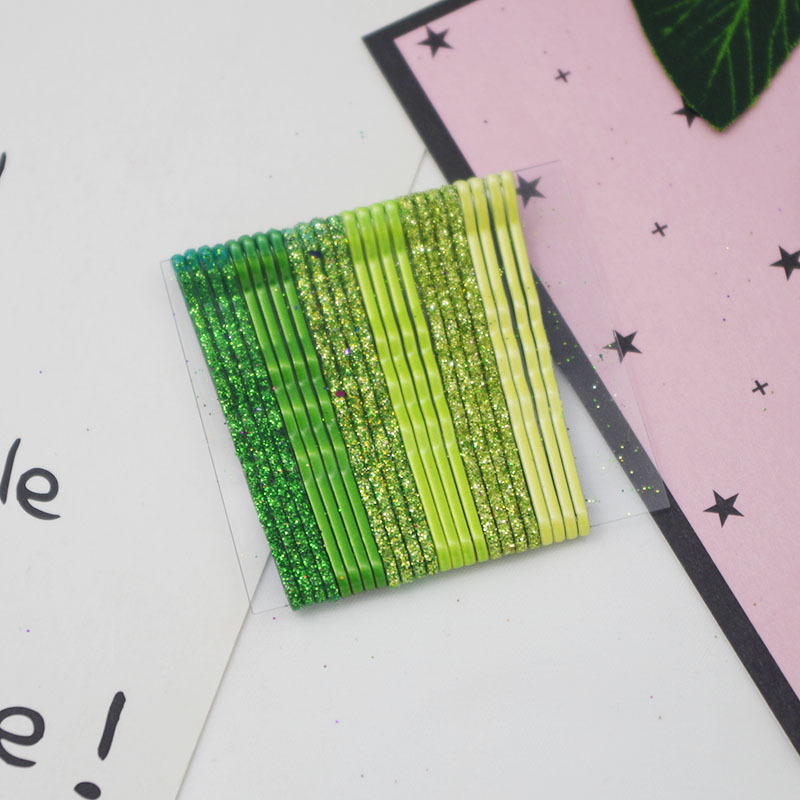 Glitter Bobby Pins 24 Pcs Kore - Bobby Pin Bulk reseña y precio