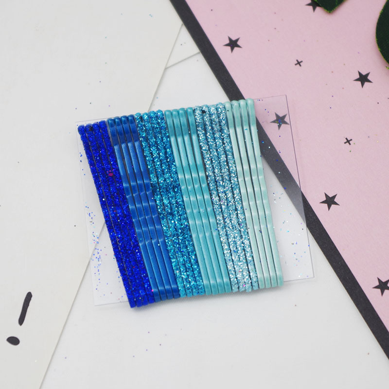 Glitter Bobby Pins 24 Pcs Kore - Bobby Pin Bulk reseña y precio