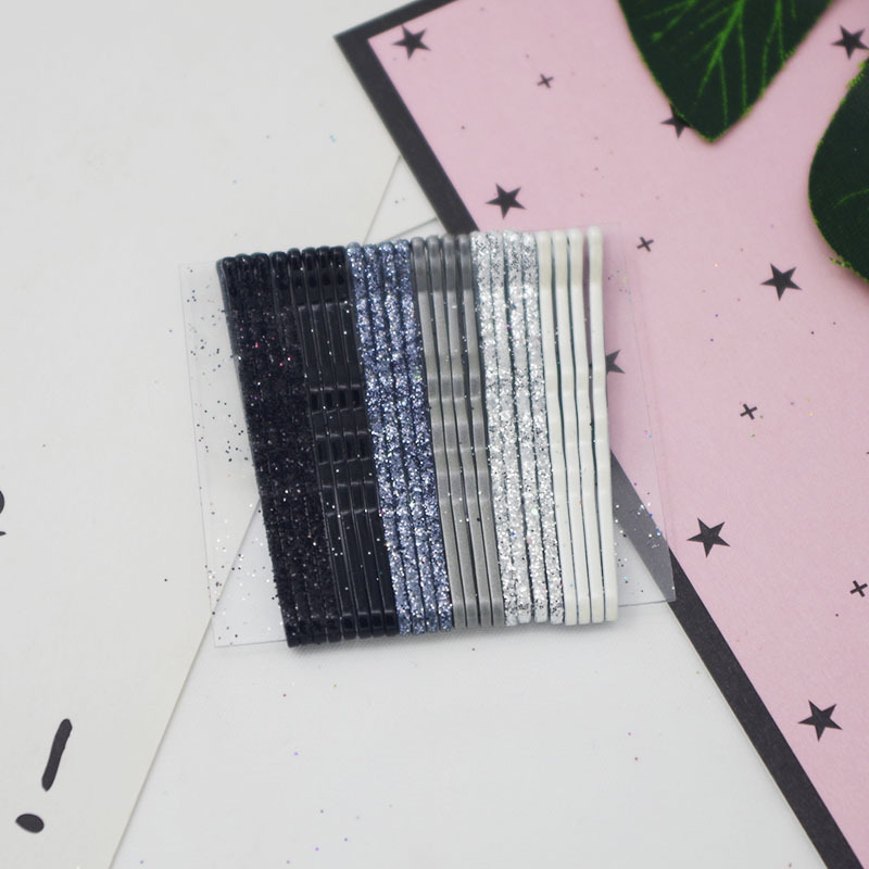 Glitter Bobby Pins 24 Pcs Kore - Bobby Pin Bulk reseña y precio