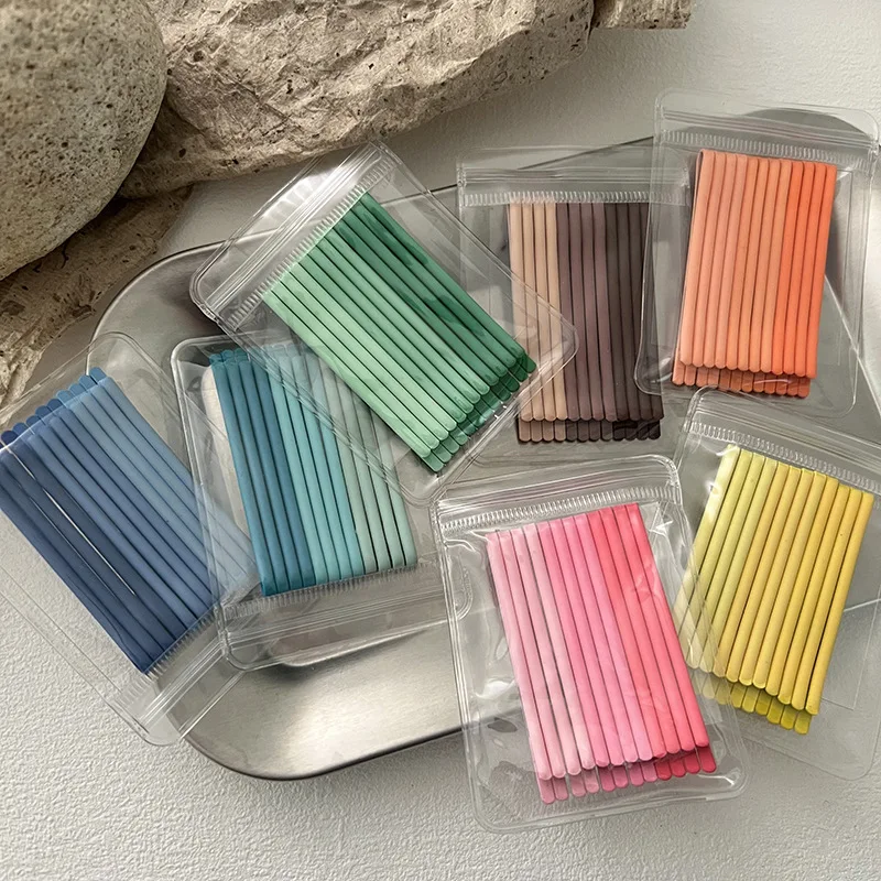 12/20pcs Candy Color Metal Hai - Bobby Pin Bulk reseña y precio