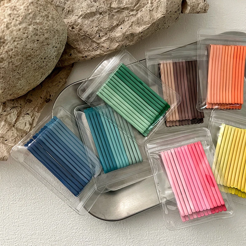 12/20pcs Candy Color Metal Hai - Bobby Pin Bulk reseña y precio