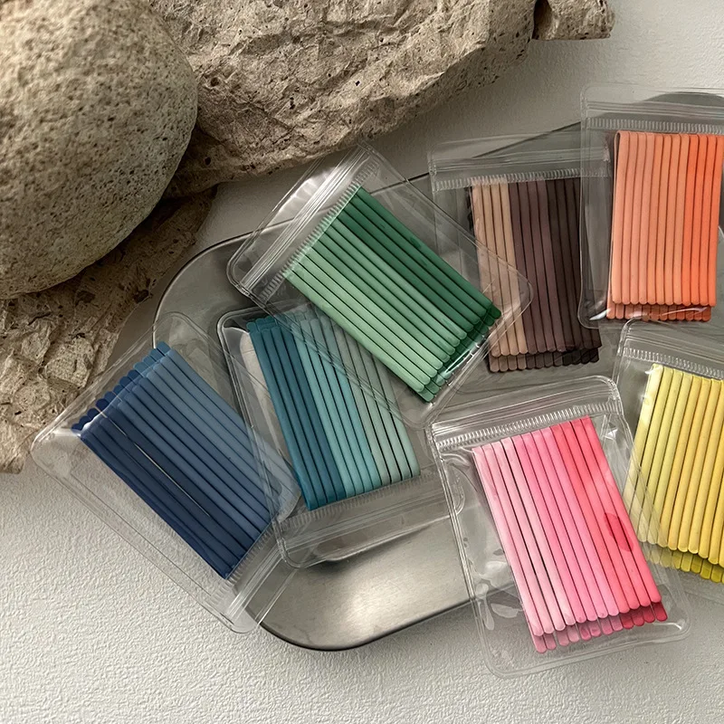 12/20pcs Candy Color Metal Hai - Bobby Pin Bulk reseña y precio