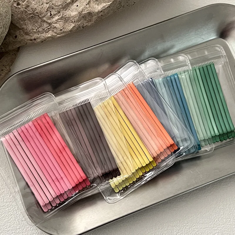 12/20pcs Candy Color Metal Hai - Bobby Pin Bulk reseña y precio