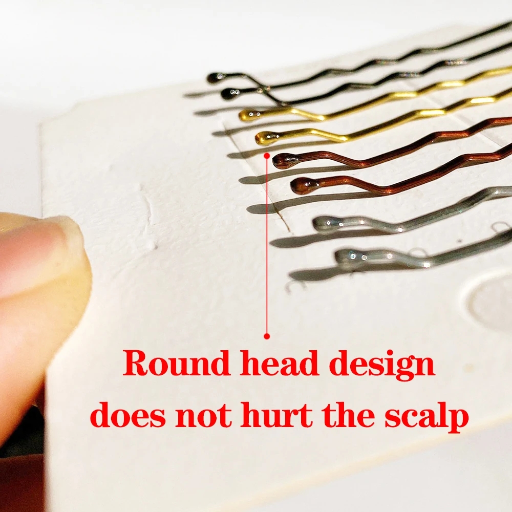 50pcs Women Girls Solid Bobby  - Bobby Pin Bulk reseña y precio