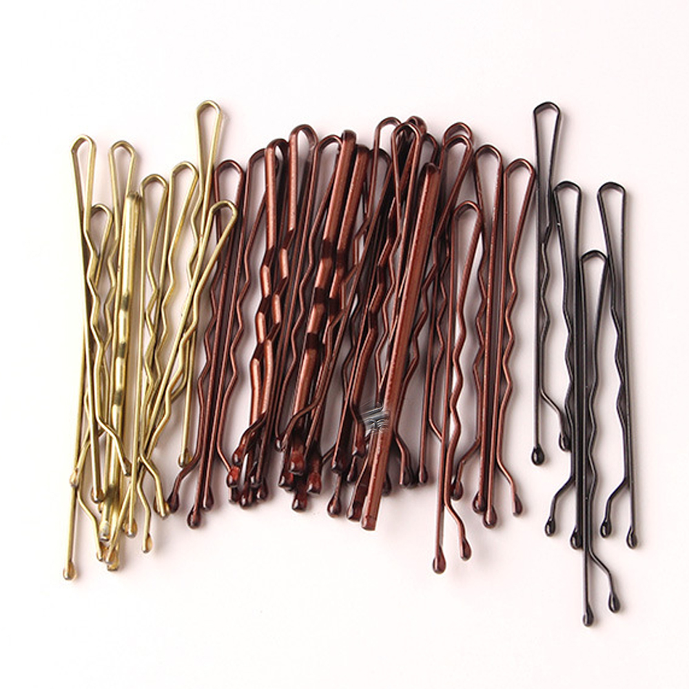 50pcs Women Girls Solid Bobby  - Bobby Pin Bulk reseña y precio