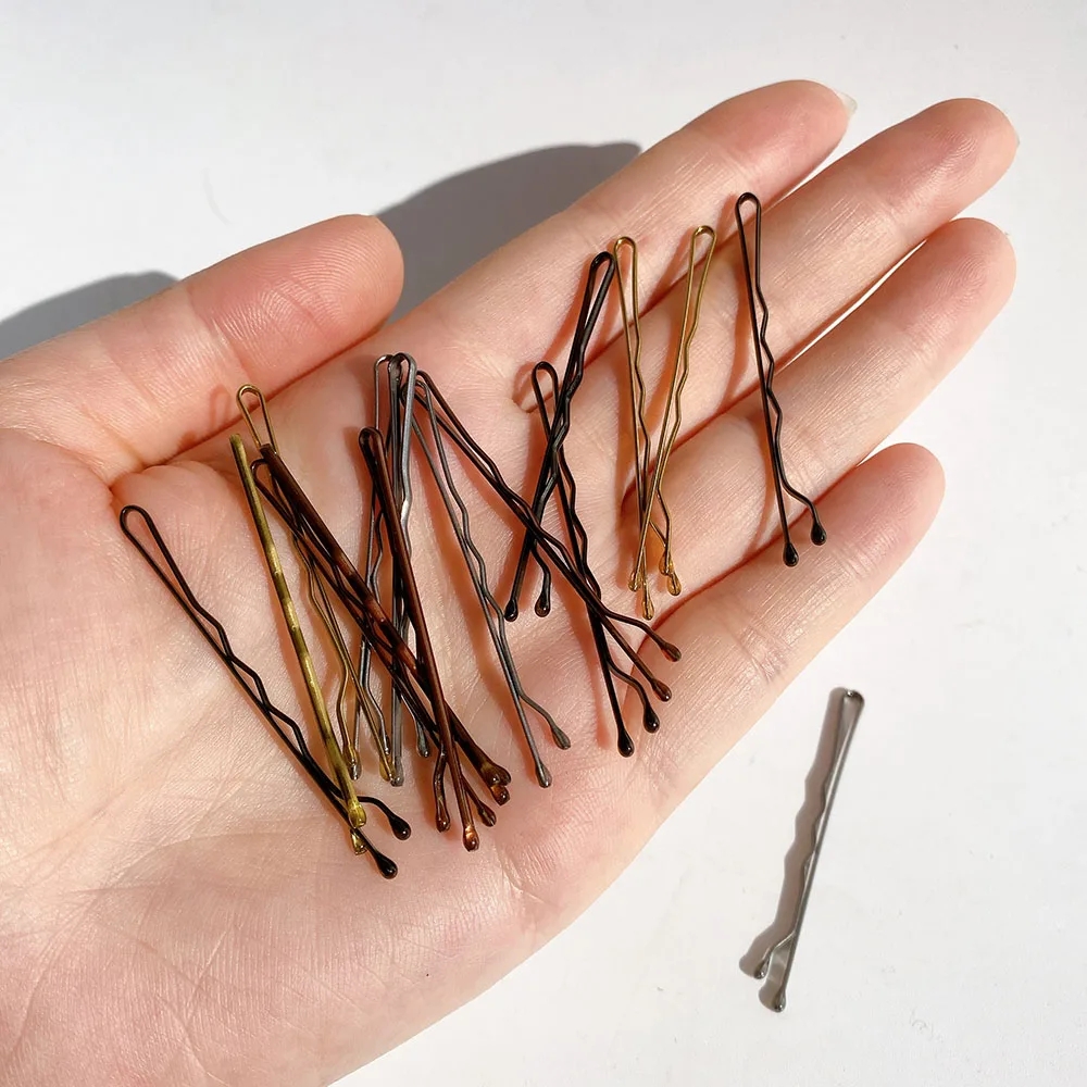 50pcs Women Girls Solid Bobby  - Bobby Pin Bulk reseña y precio