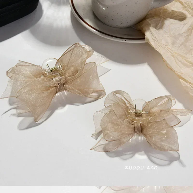 2pcs Black Matte Bowknot Mesh  - Bobby Pin Bulk reseña y precio