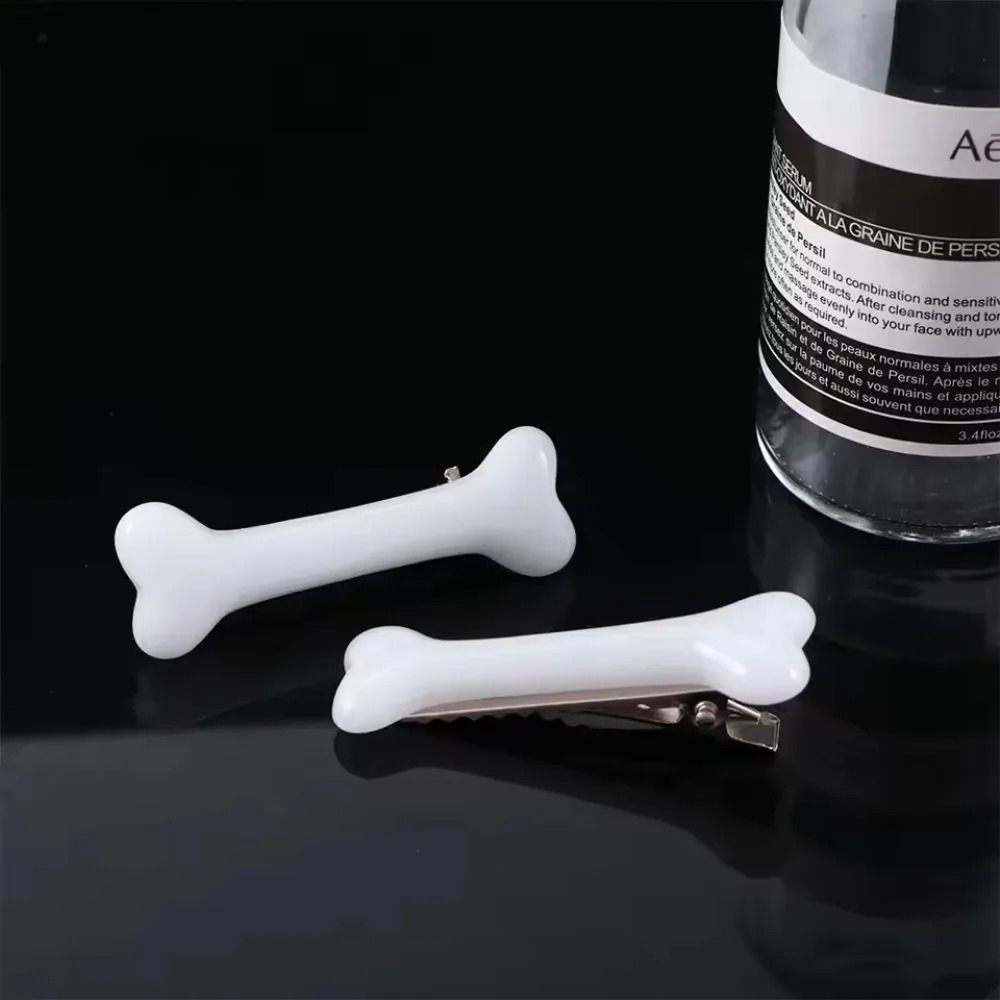 Y2K  White Bone Hair Clip Cute - Bobby Pin Bulk reseña y precio