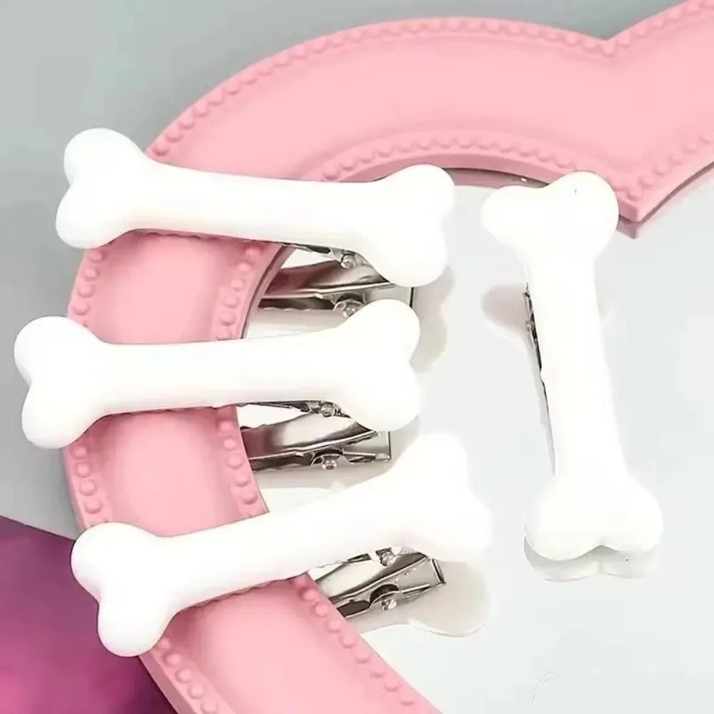 Y2K  White Bone Hair Clip Cute - Bobby Pin Bulk reseña y precio