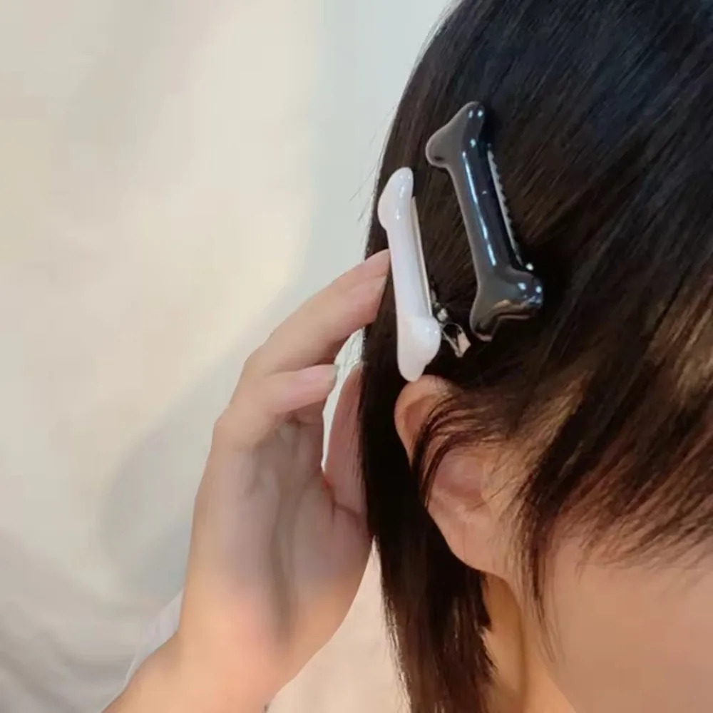 Y2K  White Bone Hair Clip Cute - Bobby Pin Bulk reseña y precio