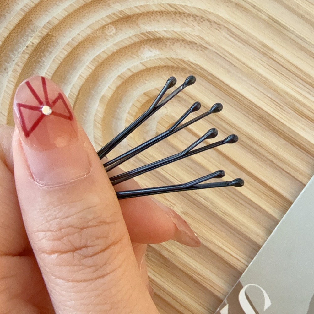 50-200pcs Black Hair Clips U S - Bobby Pin Bulk reseña y precio
