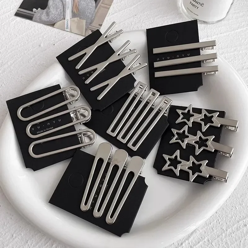 Simple Metal Duckbill Clip Cro - Bobby Pin Bulk reseña y precio