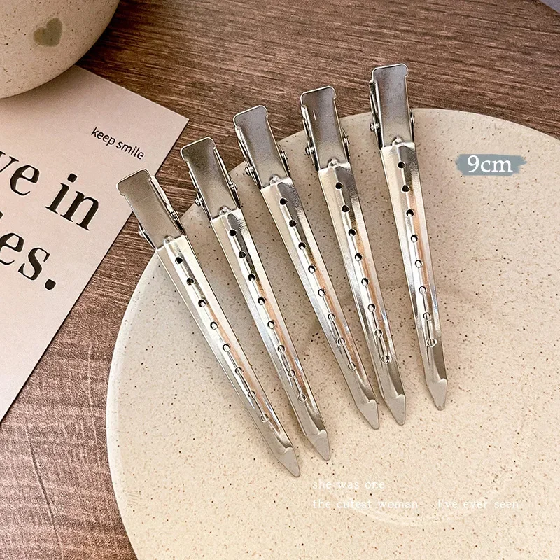 Simple Metal Duckbill Clip Cro - Bobby Pin Bulk reseña y precio