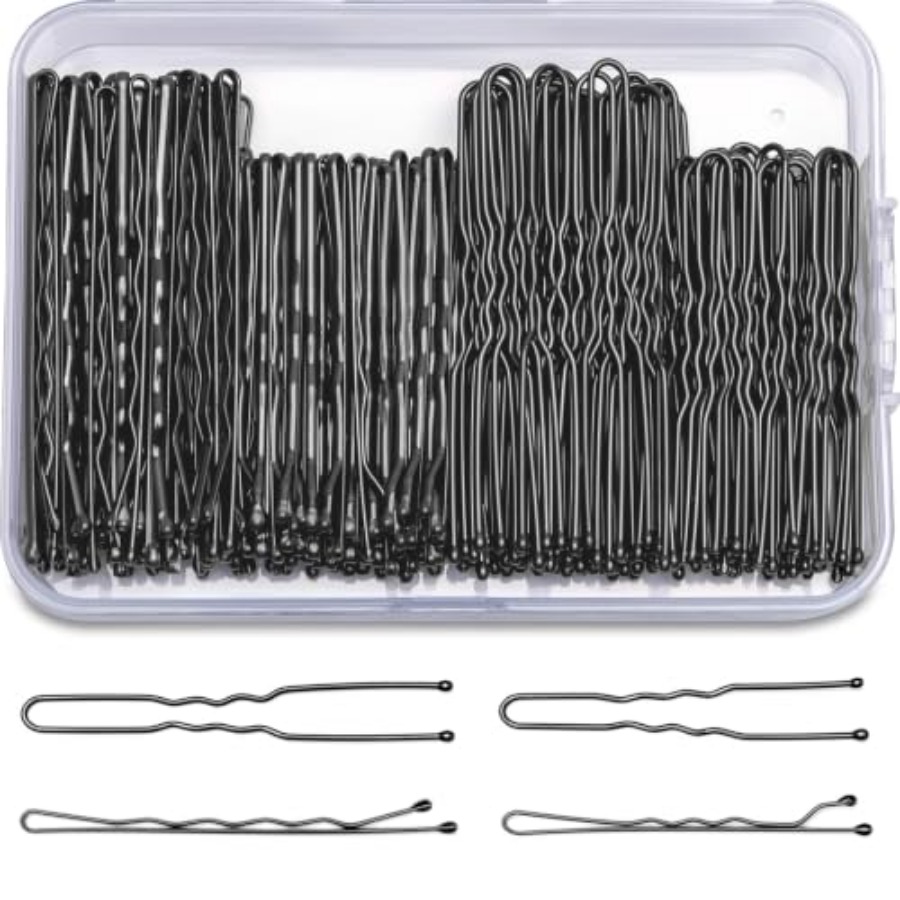 200 Pcs Bobby Pins U Shaped Ha - Bobby Pin Bulk reseña y precio