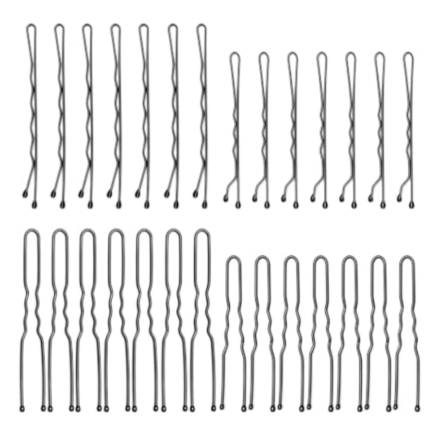 200 Pcs Bobby Pins U Shaped Ha - Bobby Pin Bulk reseña y precio