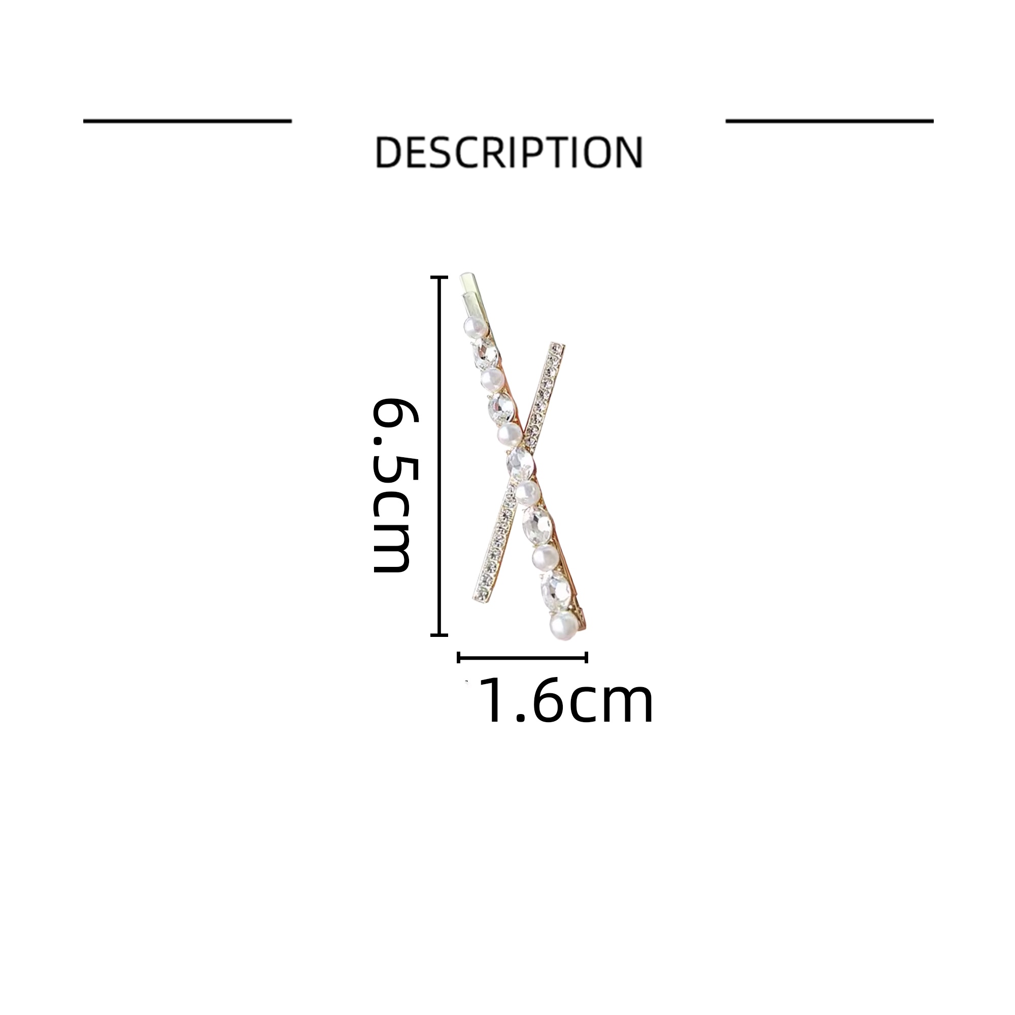 Pearl Metal Hairclips Women Ha - Bobby Pin Bulk reseña y precio