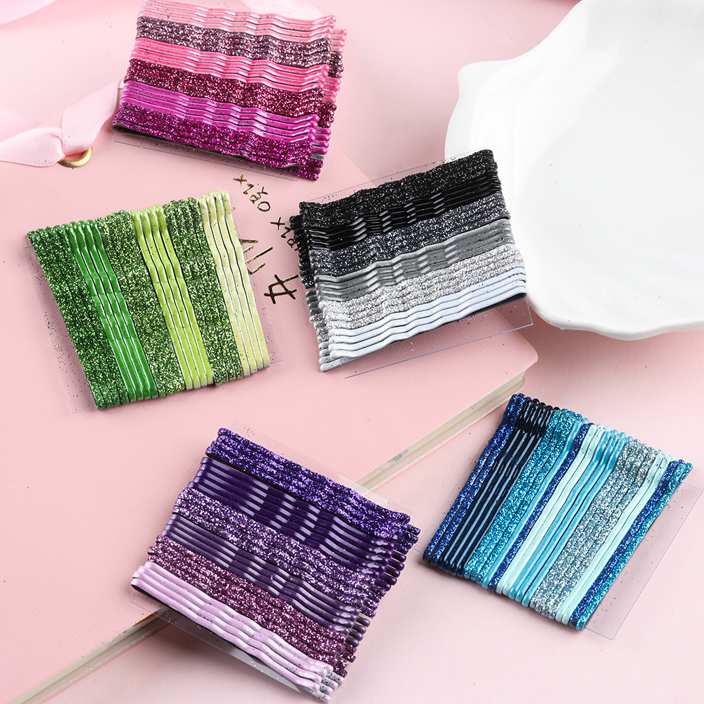 24Pcs/Set Girls Decorative Hai - Bobby Pin Bulk reseña y precio