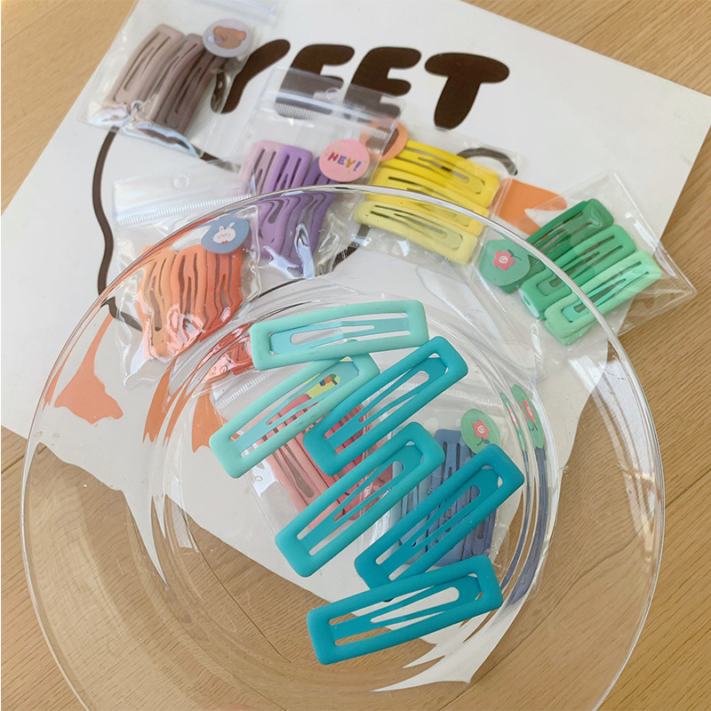 6pcs Matt Alloy Hair Clips Rec - Bobby Pin Bulk reseña y precio