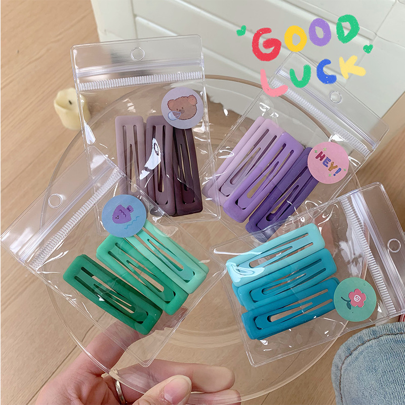 6pcs Matt Alloy Hair Clips Rec - Bobby Pin Bulk reseña y precio