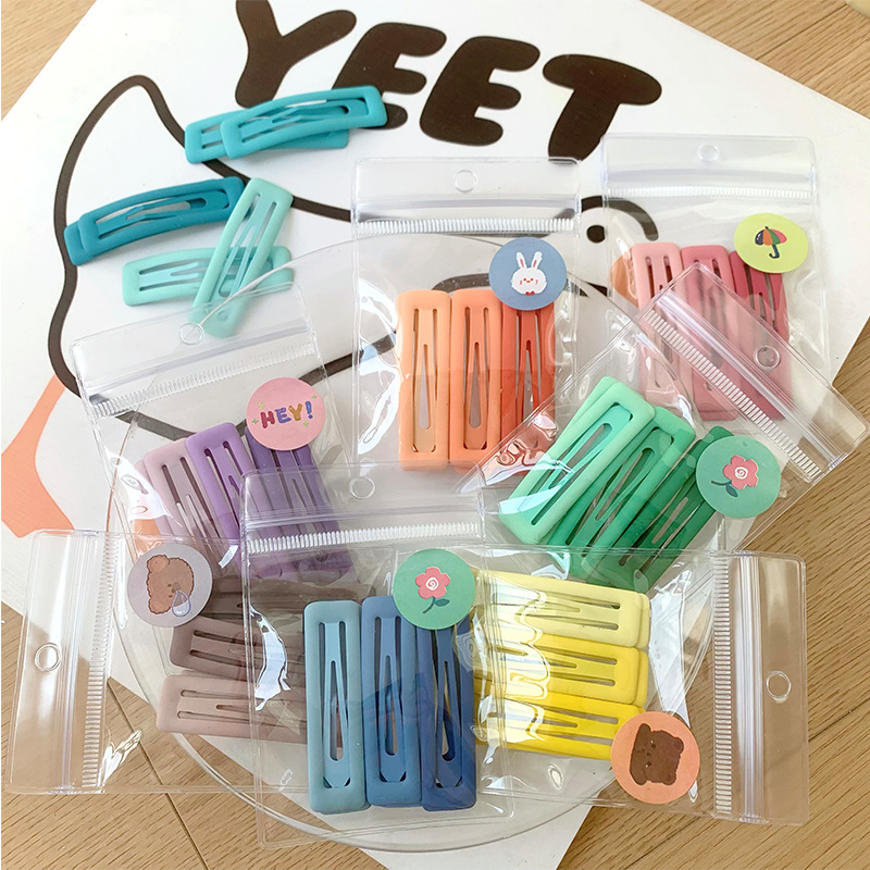 6pcs Matt Alloy Hair Clips Rec - Bobby Pin Bulk reseña y precio
